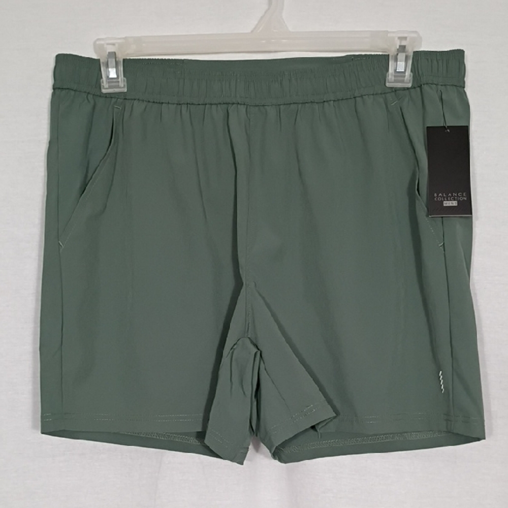 NWT Balance Collection Men's Laurel Wreath Jaxon 5" Woven Shorts Size Large